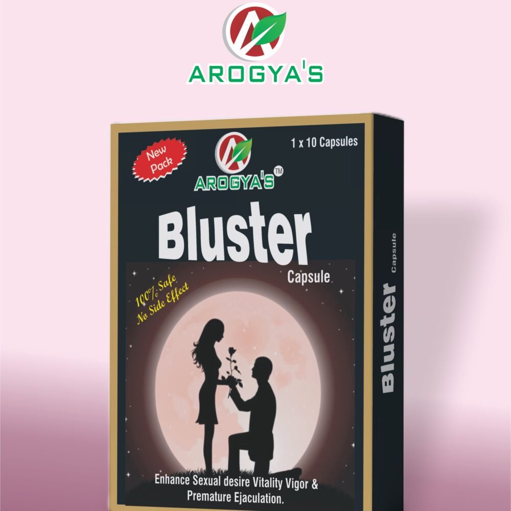 Bluster Capsule | 10 Capsules | Sexual | Timing | Romance