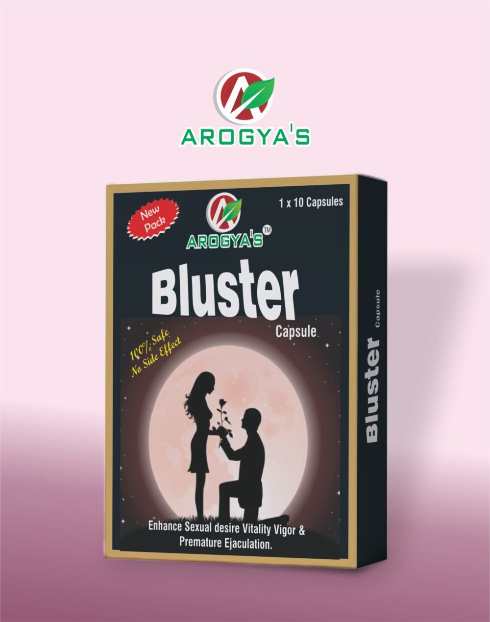 Bluster Capsule | 10 Capsules | Sexual | Timing | Romance