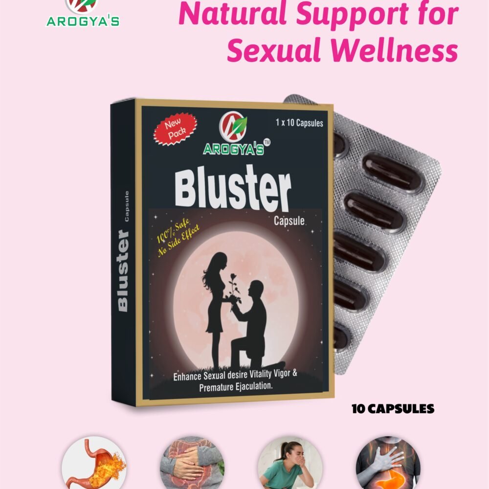 Bluster Capsule | 10 Capsules | Sexual | Timing | Romance