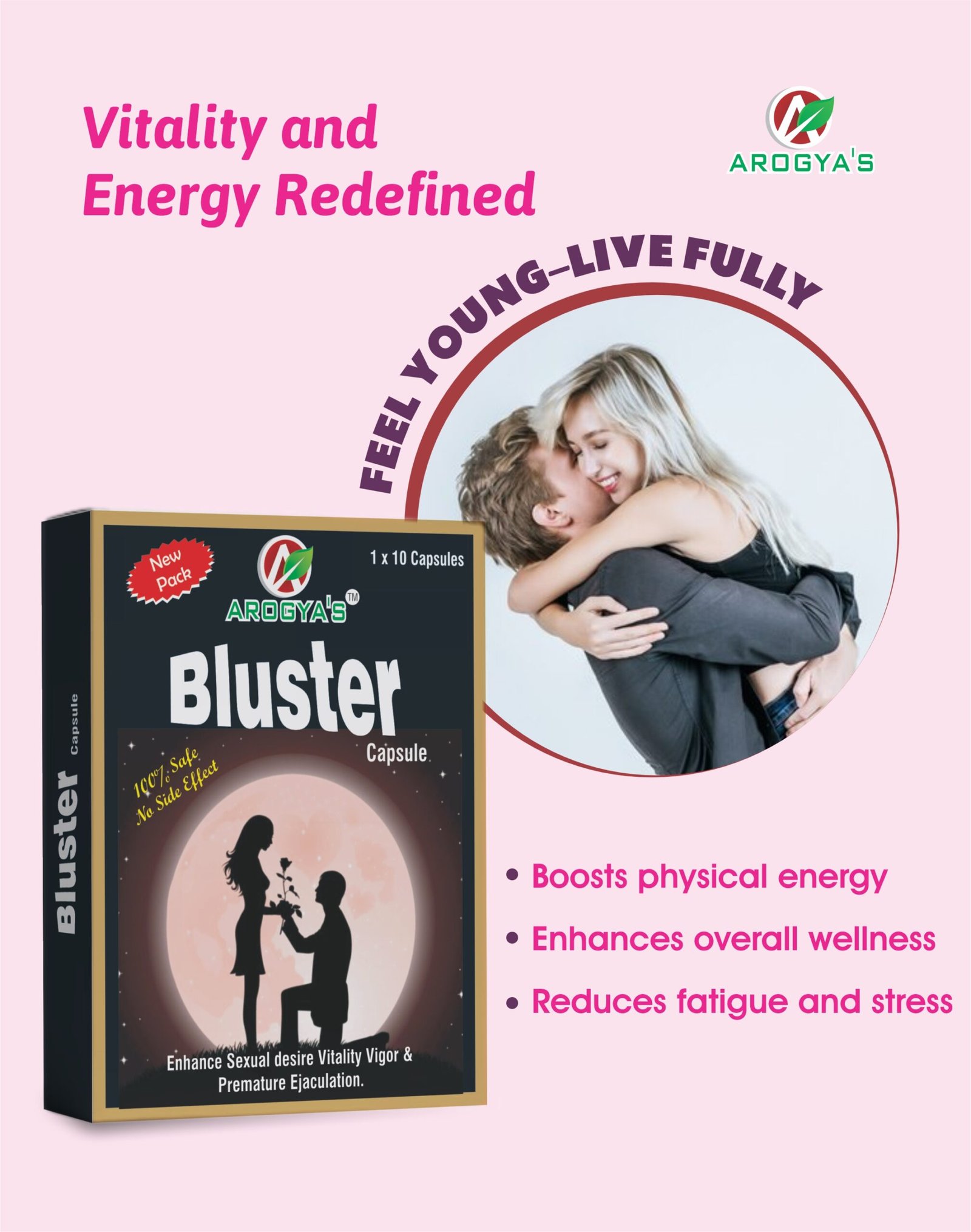 Bluster Capsule | 10 Capsules | Sexual | Timing | Romance - Image 5