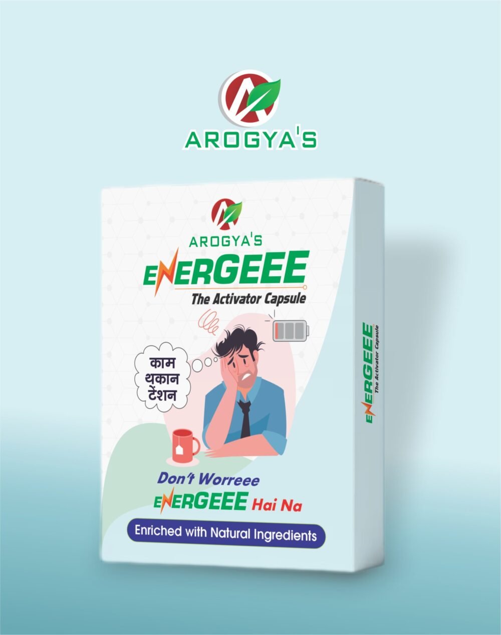 Energeee Activator Capsule | 10 Capsules | Immunity | Health Booster